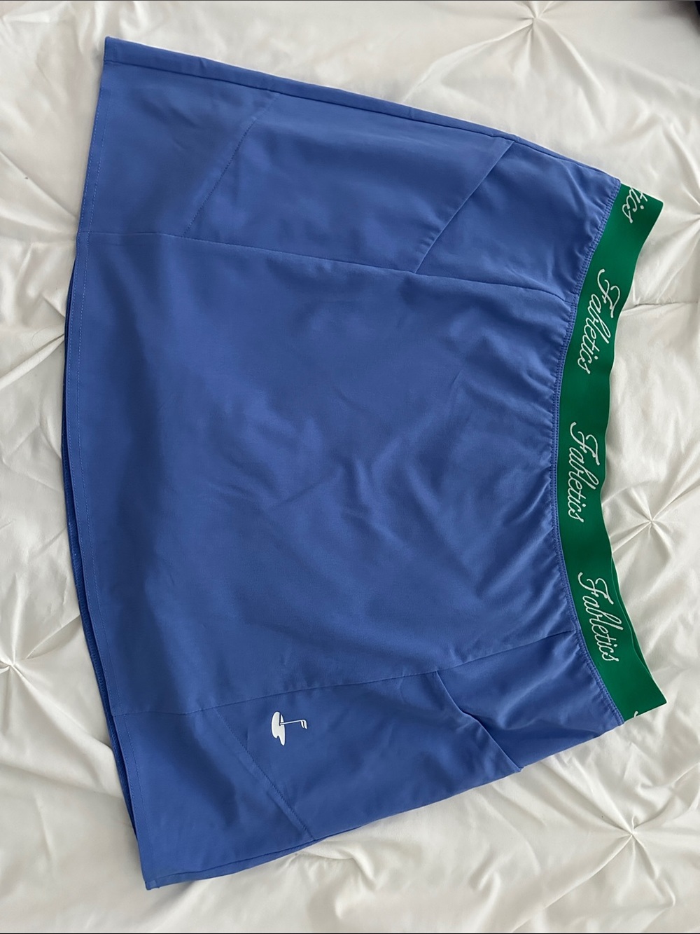 Fabletics Periwinkle-Blue Skort with Pockets
